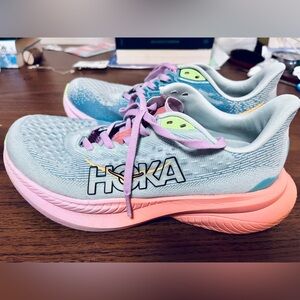 Hoka Mach 6 Sneakers W7.5 Illusion/Dusk